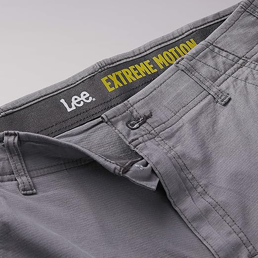 lee extreme motion shorts big and tall