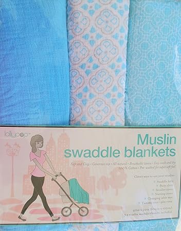 lollypop muslin swaddle