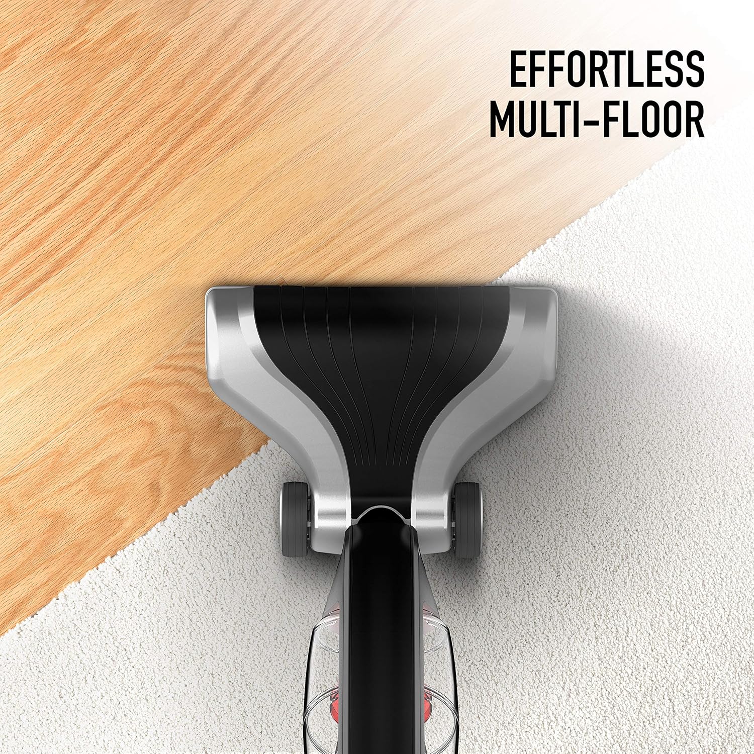 Hoover BH50010 Linx Cordless Stick Vacuum Cleaner, Lightweight, Grey - Household Upright Vacuums