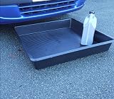 Britten & James 80 x 80cm Large Deep Tray Black Garden & Utility Tray view 6