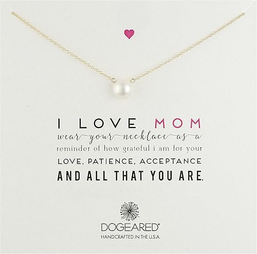 pearl necklace for mom