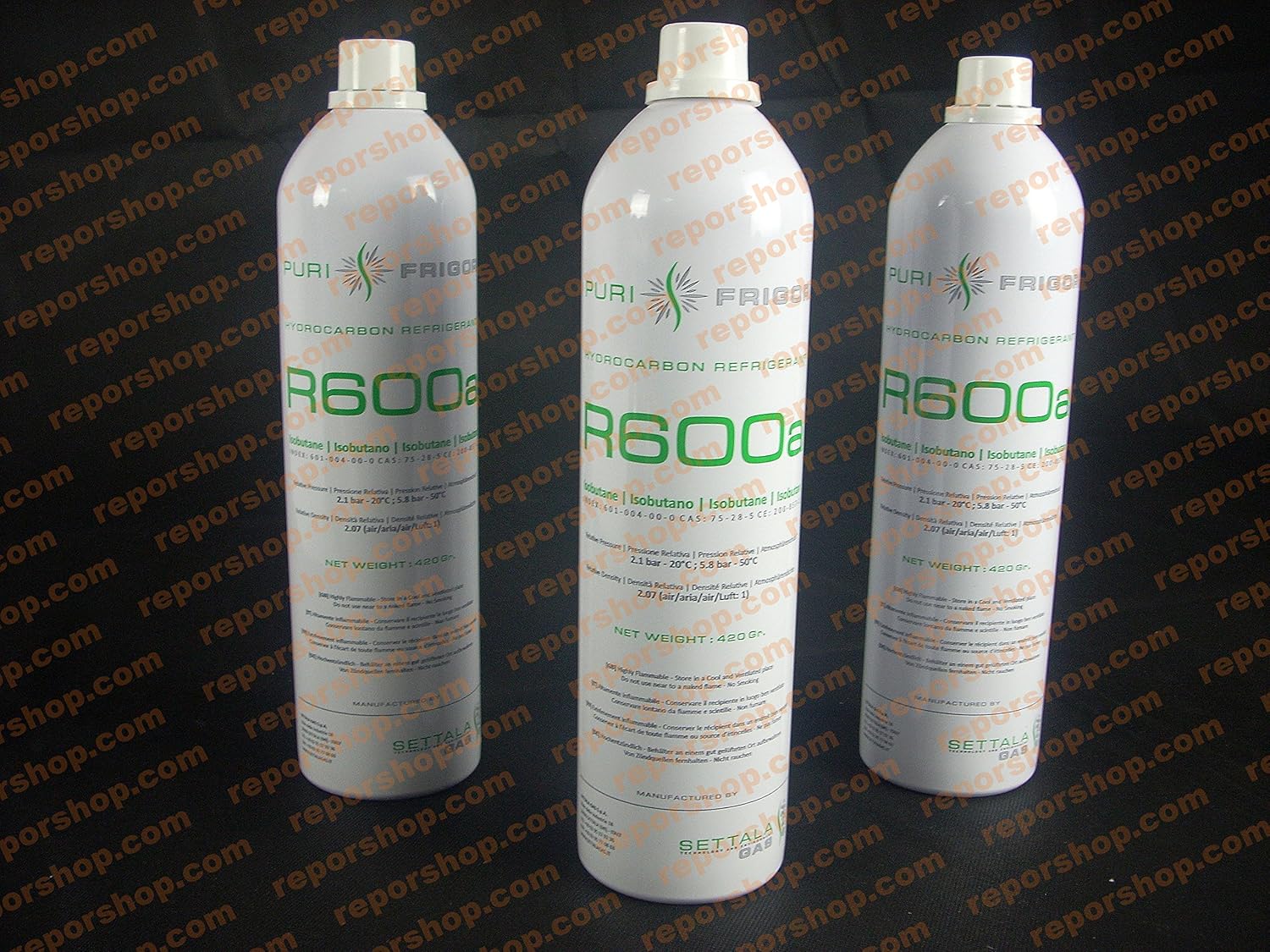 ENVIO URGENTE 24HORAS¡¡ R600 ISOBUTANO 420gr NETO, REFRIGERANTE ...