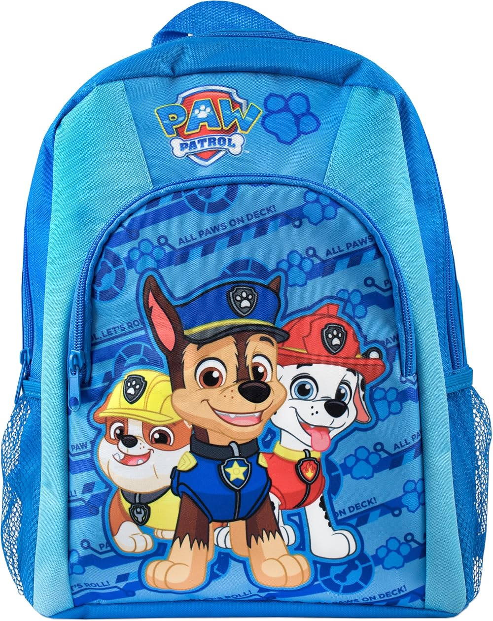 Paw Patrol Backpack Chase Rubble Marshall Boys Rucksack Kids School Bag