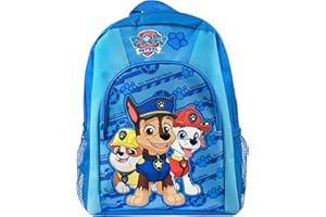 Paw Patrol Backpack | Chase Rubble Marshall Boys Backpacks | School Bag for Kids