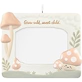 Hallmark Keepsake Christmas Ornament 2024, Grow Wild, Sweet Child Photo Frame, Porcelain