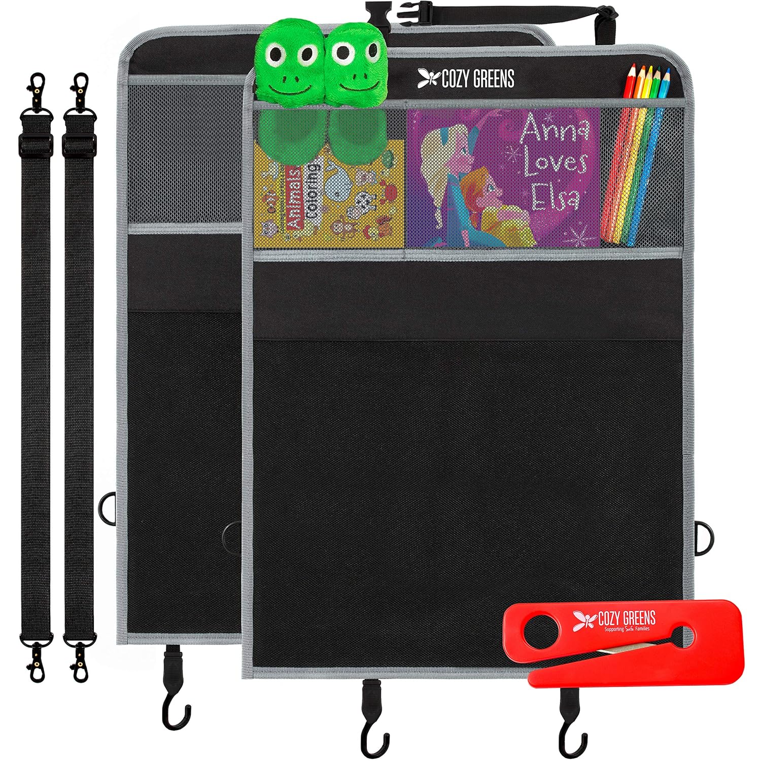 Best cozy greens car seat protector
