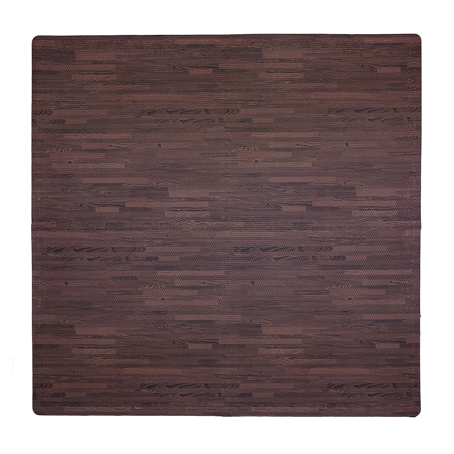 tadpoles wood grain playmat