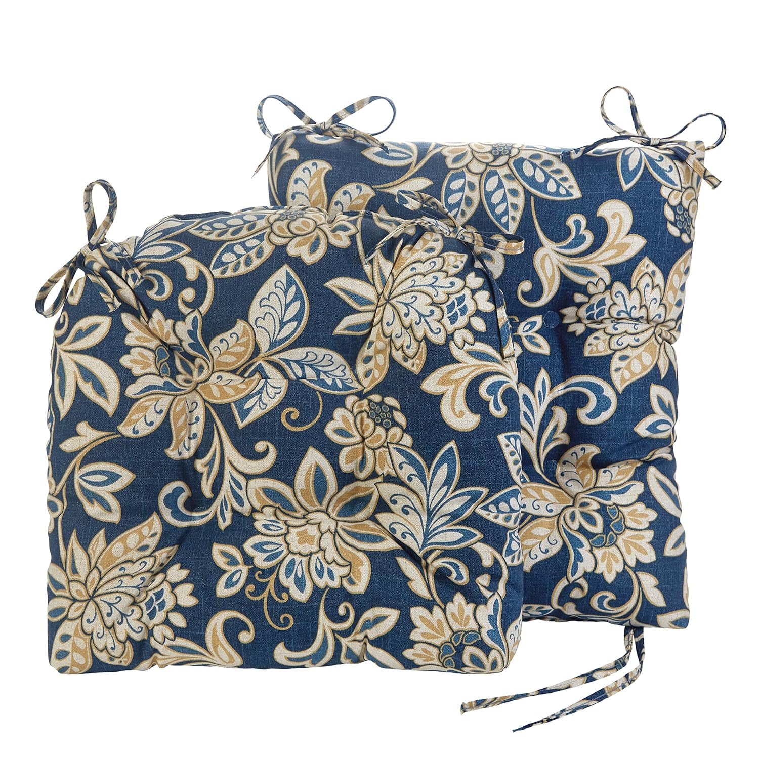 Best chair cushion for outside blue