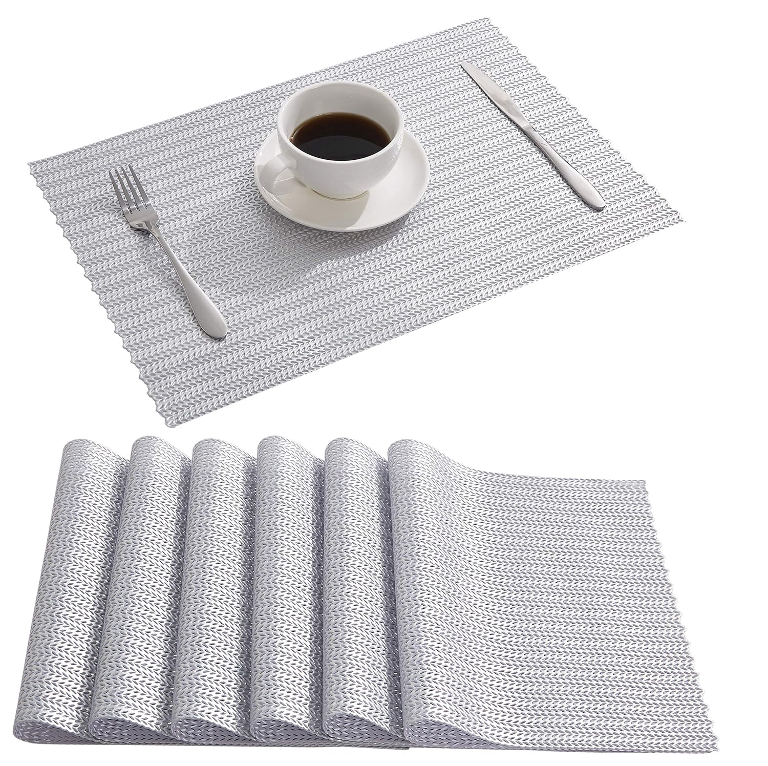Best Metallic Table Runner Set With Placemats Home & Home