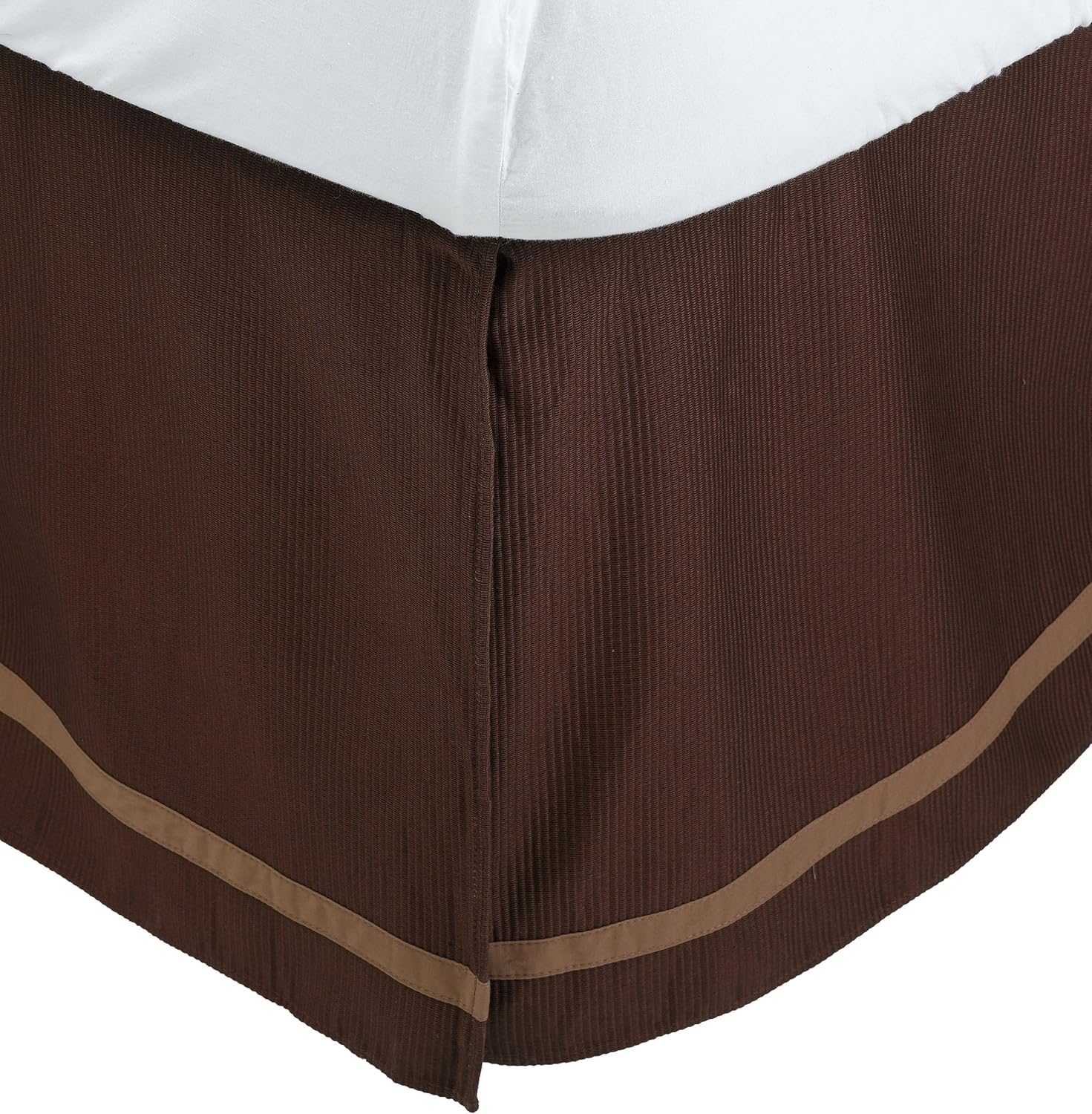 Nautica Redstone Stripe Queen Bed Skirt Nautica Home & Kitchen