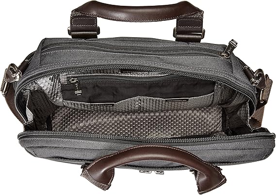 tumi alpha bravo brooks slim briefcase
