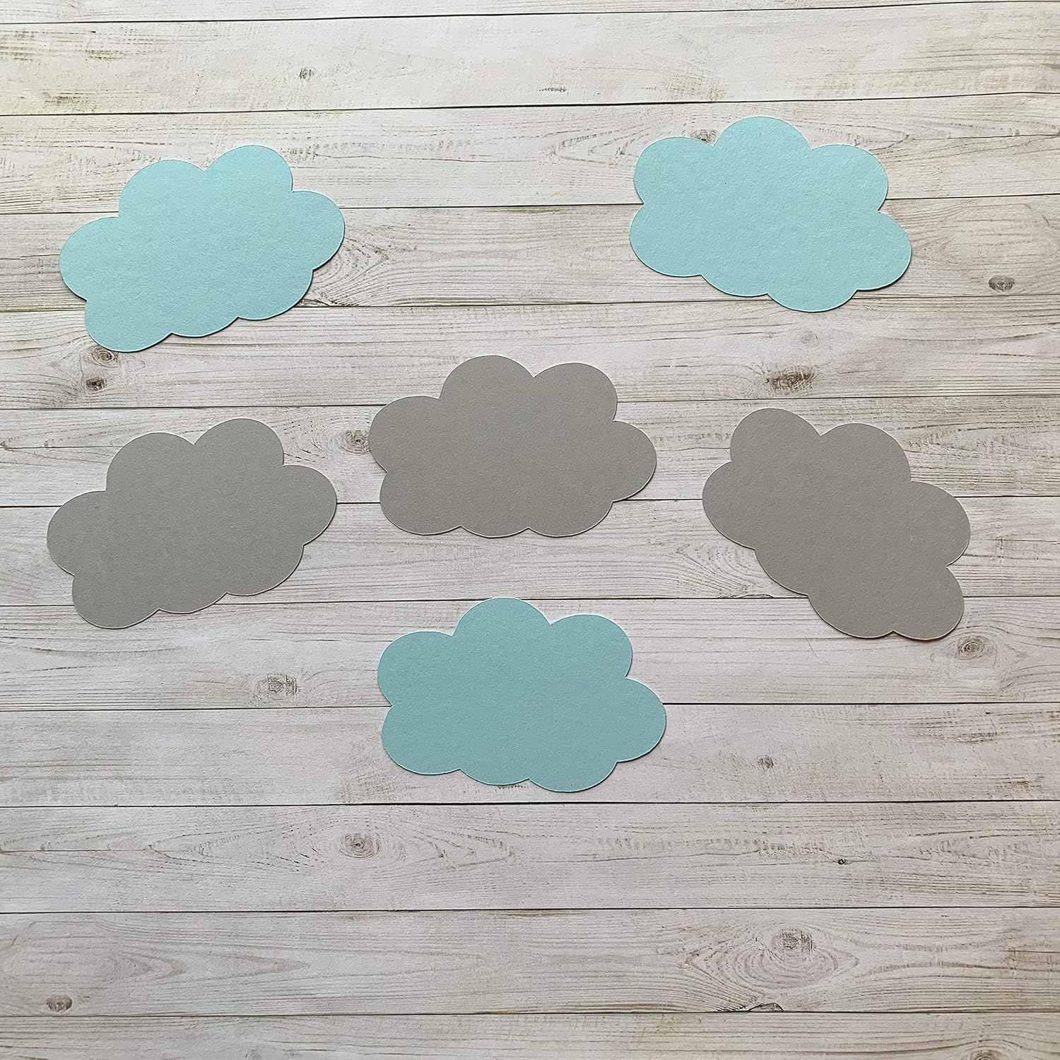 Amazon Com 2in Cloud Confetti Set Cloud Confetti Rain Cloud Decorations Weather Party Supplies Cloud Theme Baby Shower Decorations Cloud Cut Out Handmade