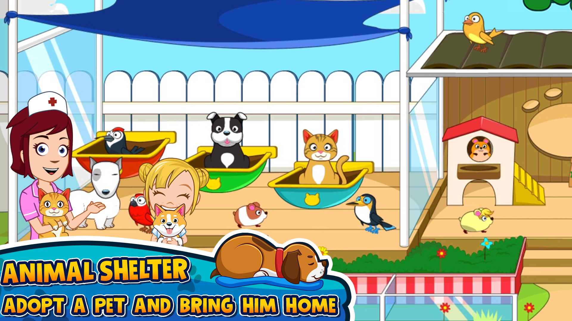 My Town Pets Amazon Appstore