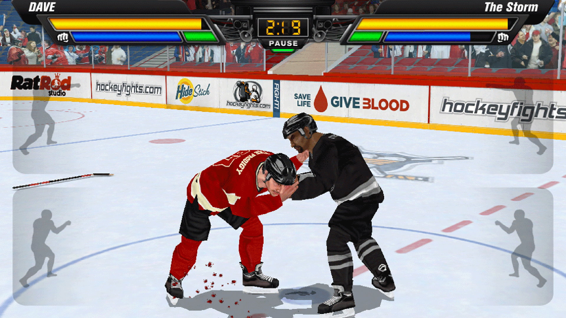 Hockey Fight Pro Appstore for Android