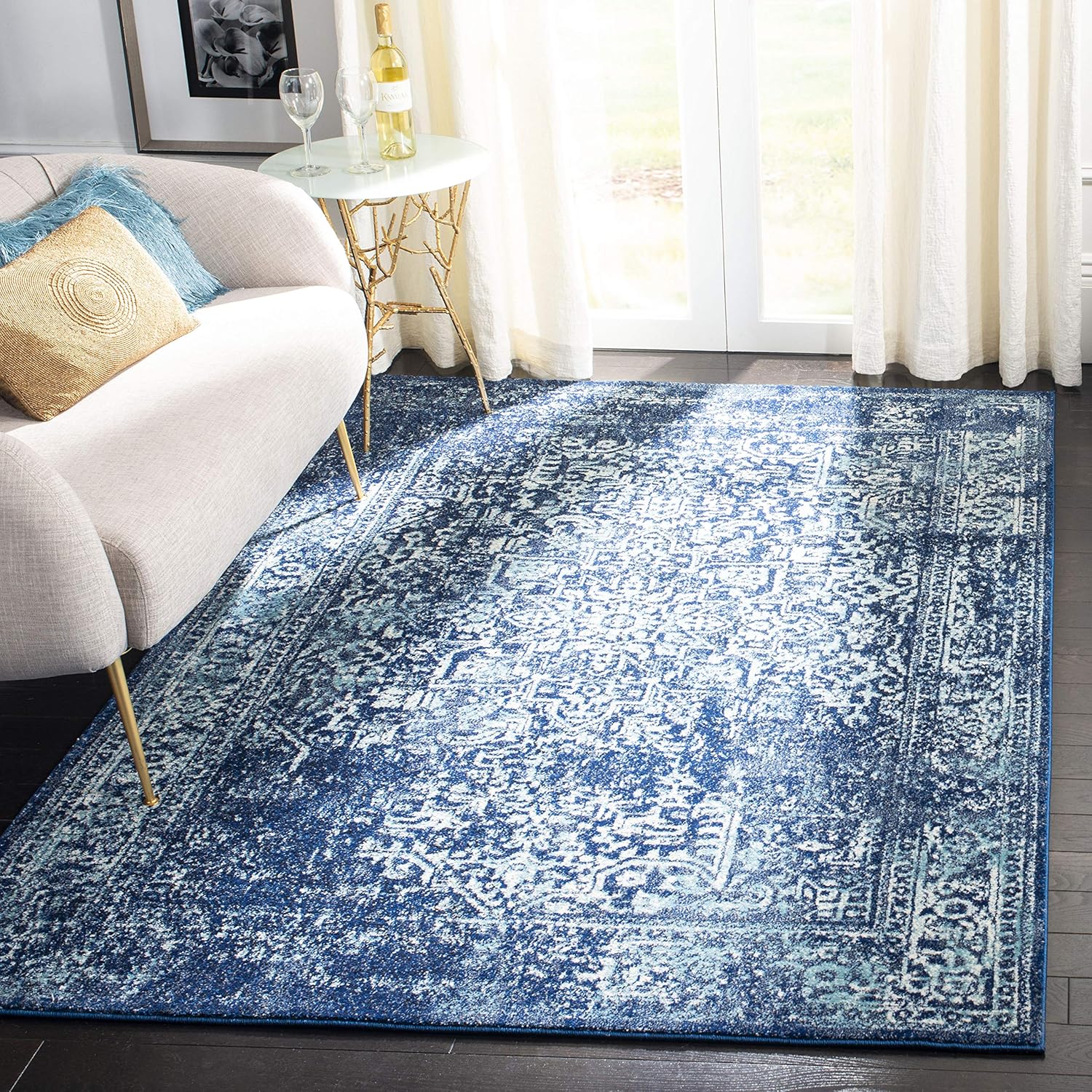 Best throw rugs for living room 3×5