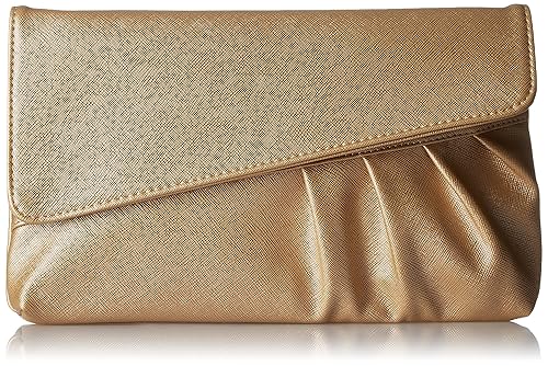 Lino Perros Womens Clutch (Golden)