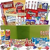 Catered Cravings Sweet and Salty Snacks Gift Basket (52 Count)