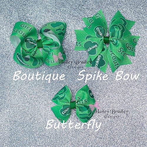 Amazon Com Cookie Headband Green Girl Scouts Cookies Ribbon