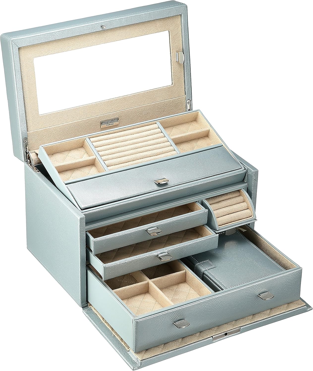 WOLF 315124 London Medium Jewelry Box 