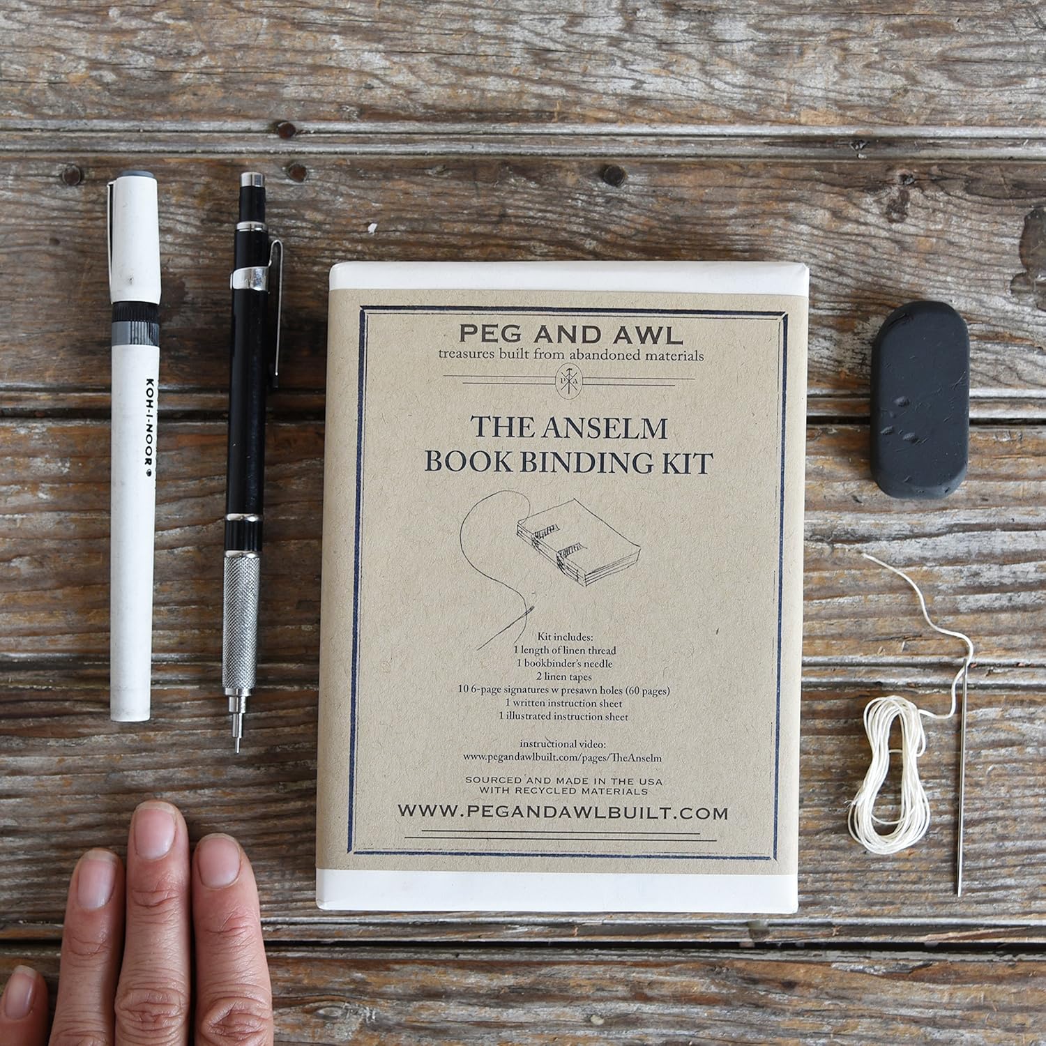 Anselm Bookbinding Kit Handmade