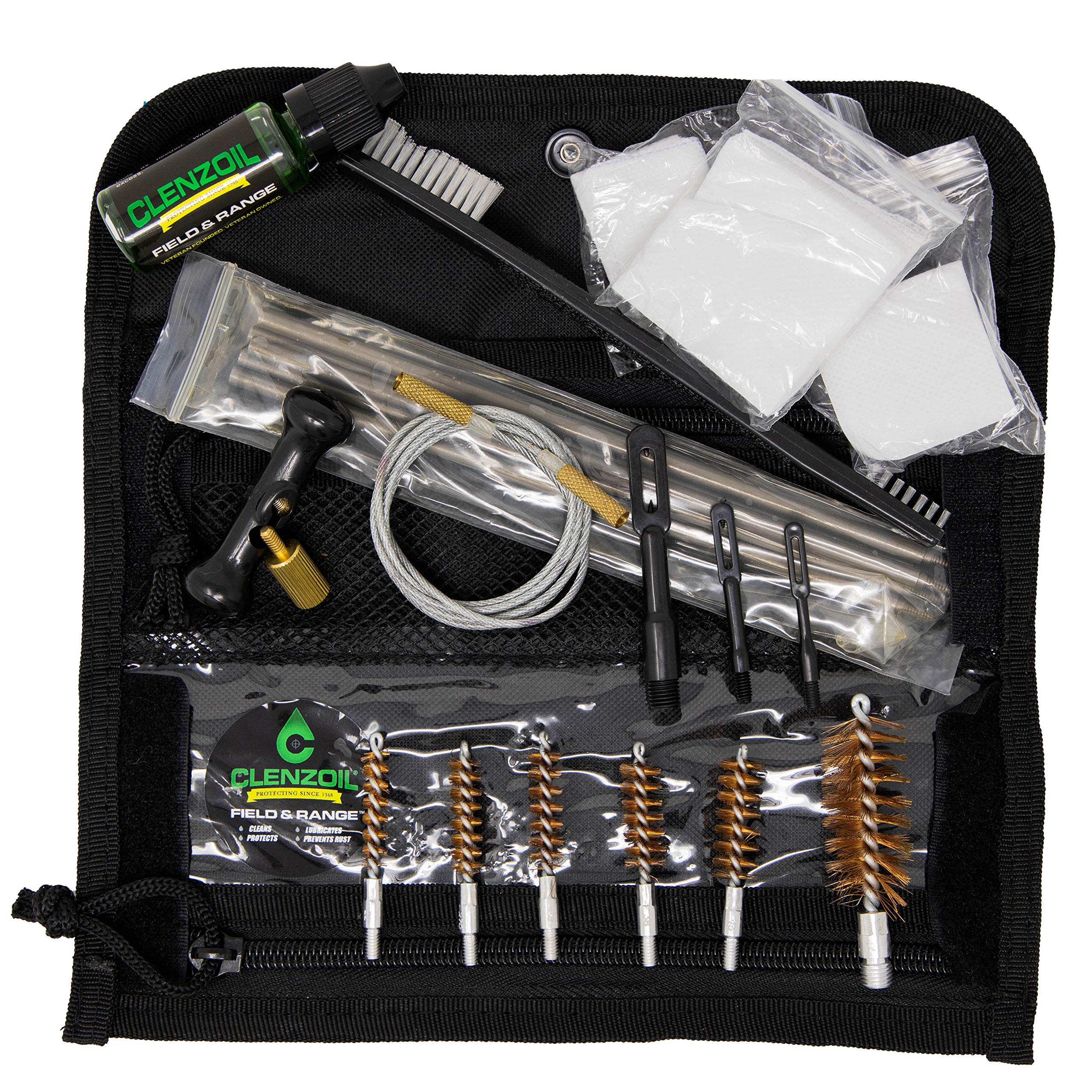 Clenzoil Portable Gun Cleaning Kit