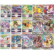 5 Pokemon Card VMAX/VSTAR Bundle - X2 VSTAR - X2 VMAX - X1 Secret