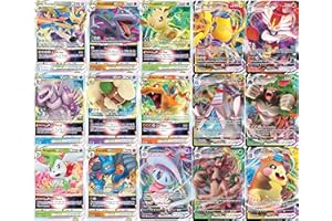 POKÉMON Pokemon - 5 VMAX/VSTAR Card Lot Bundle - No Duplicates - Full Art Etched Pokemon