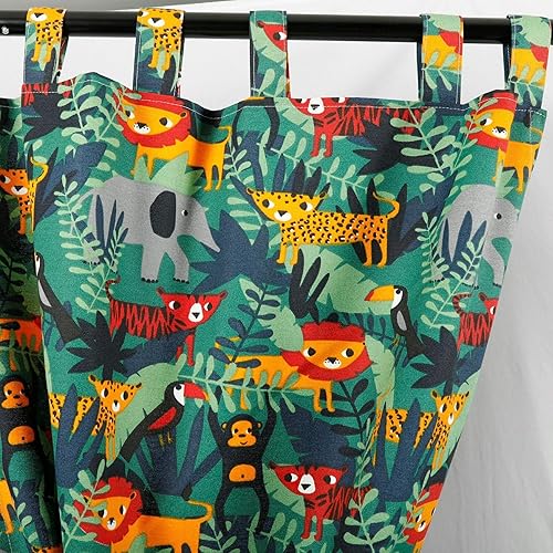 Nursery Curtains Animal Curtains For Kids Room Baby Curtains