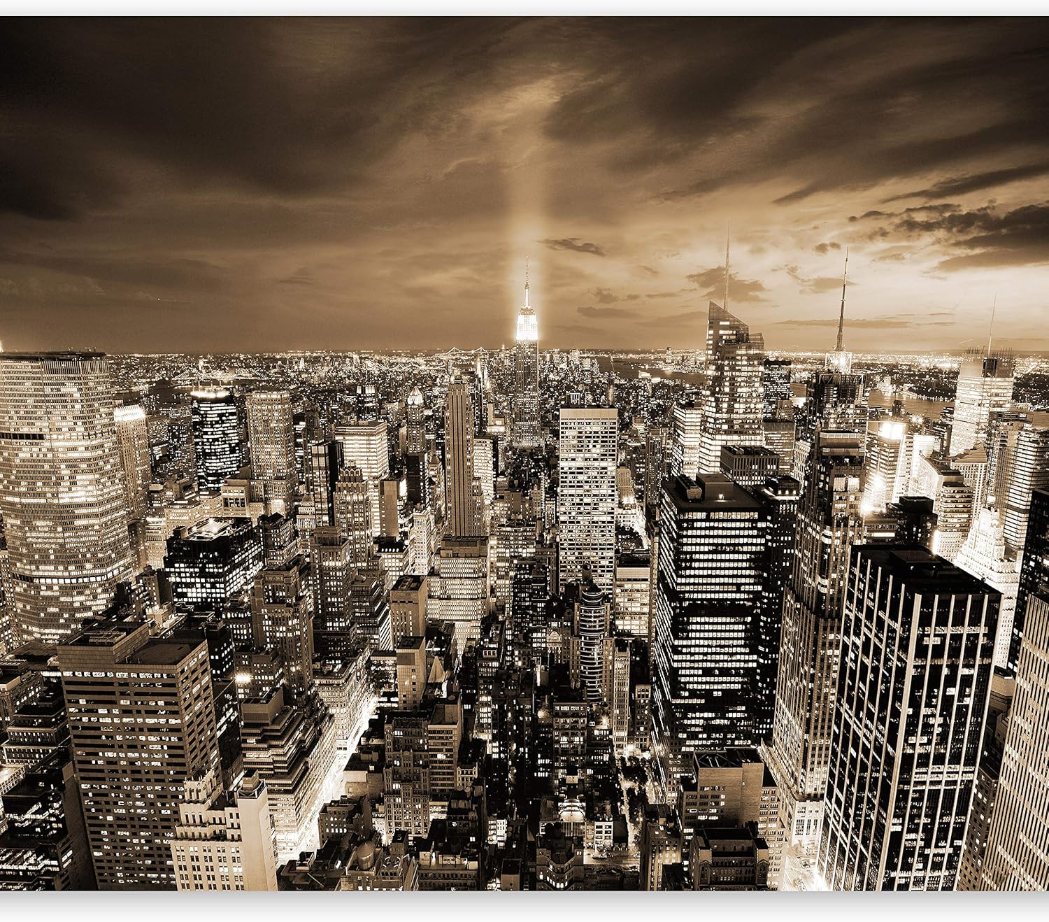 artgeist Wall Mural New York City 77"x55" XXL Peel and