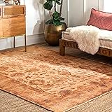 Giraffe area rug