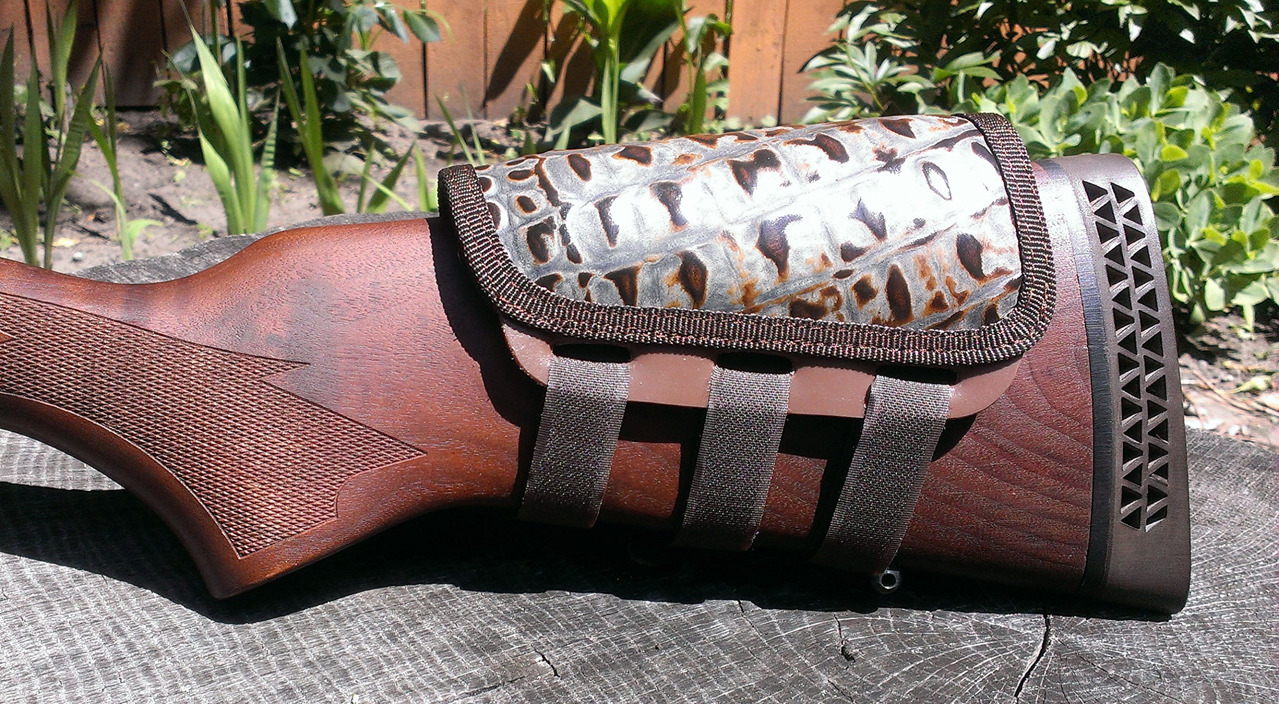 ITC Rifle Cheek Pad/Cheek Riser/CheekRest Marksmanship/Leather and