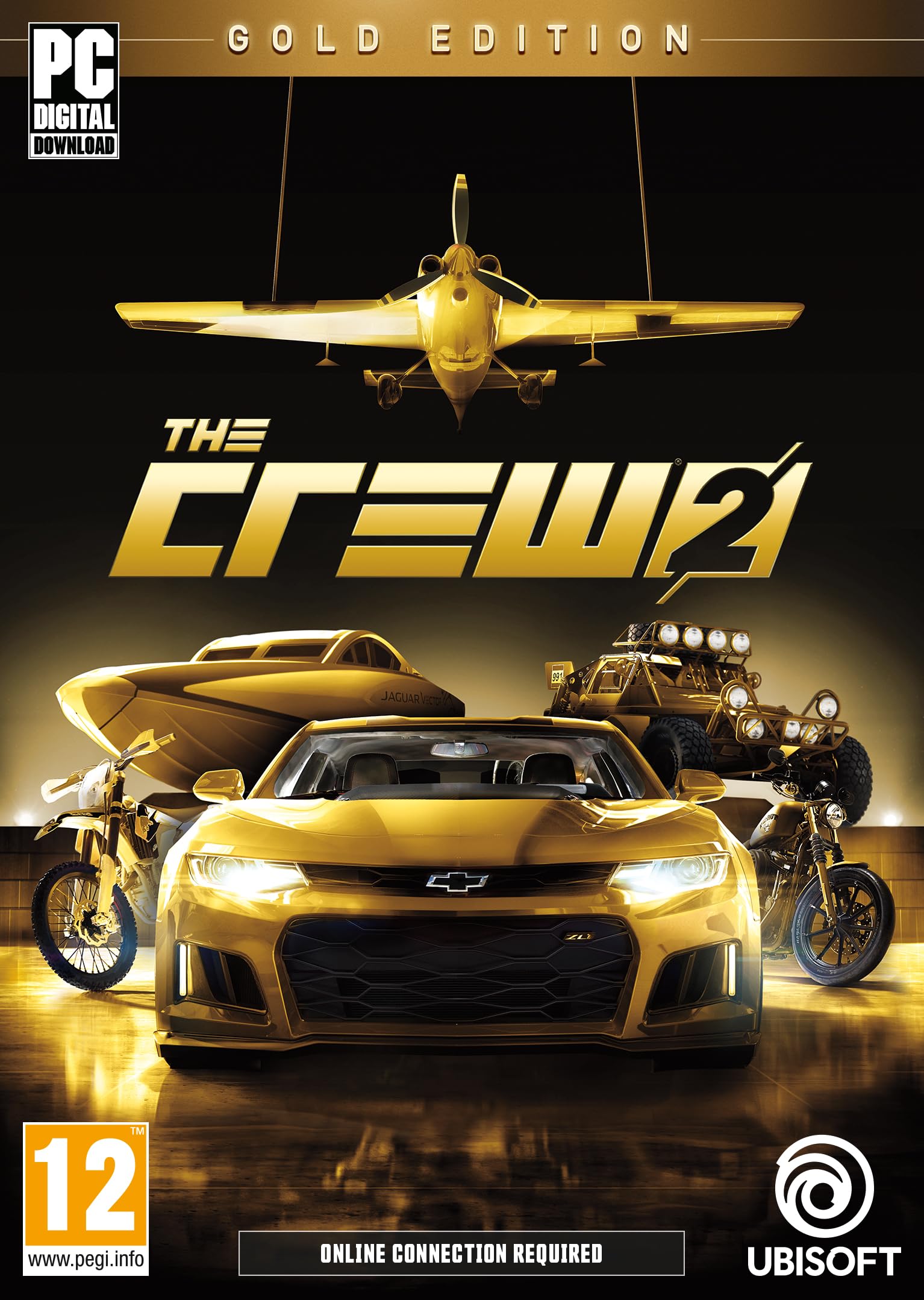 The Crew 2 - Gold Edition [PC Code - Ubisoft Connect]