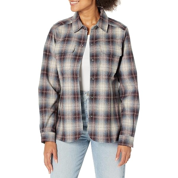 Amazon.com: Pendleton Women's Long Sleeve Meredith Wool