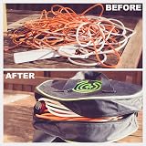 Luigi's Cable Storage Bag 40cm Diameter Round Tidy Carrier Caravan EV Cables view 2