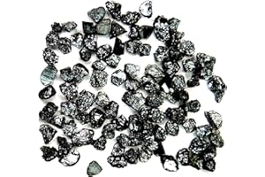 LUKHIDIAMOND Natural Loose Diamond Rough Shape Black Color I3 Clarity All Size 2.00 Ct Lot Q106