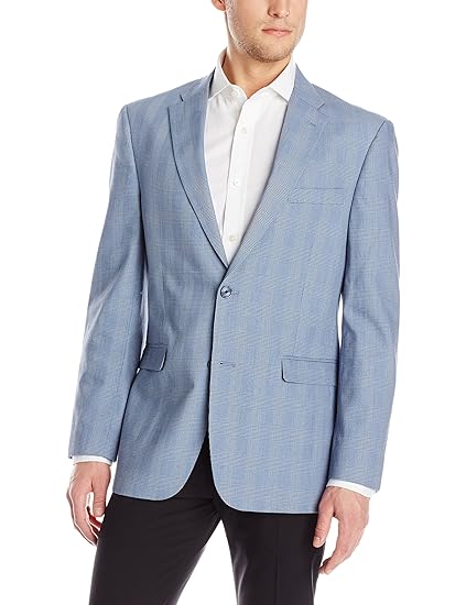 tommy hilfiger light blue blazer