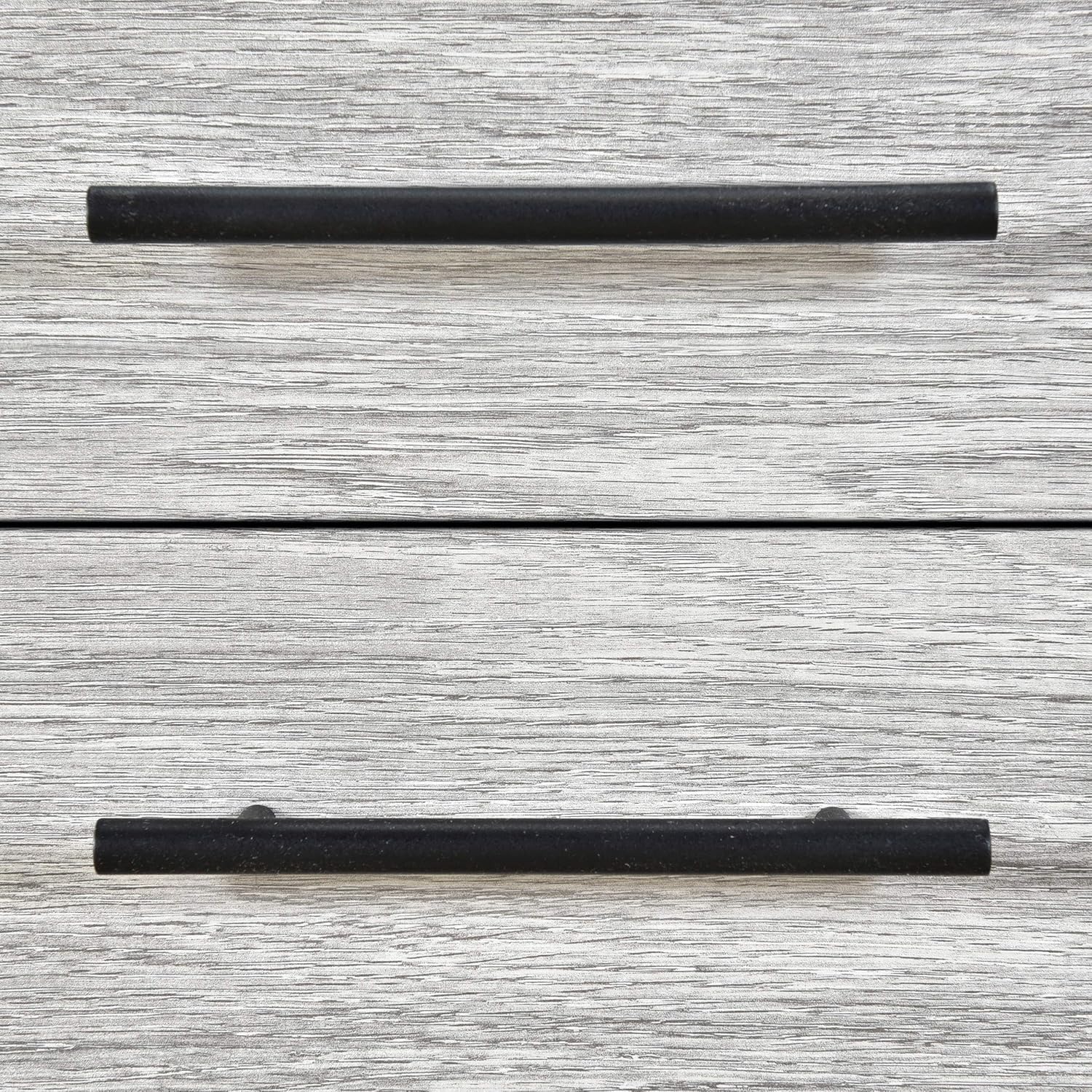 Christopher Knight Home Harrison Mid-Century Modern Nightstand, Sonoma Gray Oak + Gray Oak + Black: Kitchen & Dining