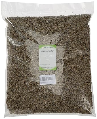 Naturix24 Lavendelblüten bläulich duftintensiv, 1er Pack (1 x 1 kg)