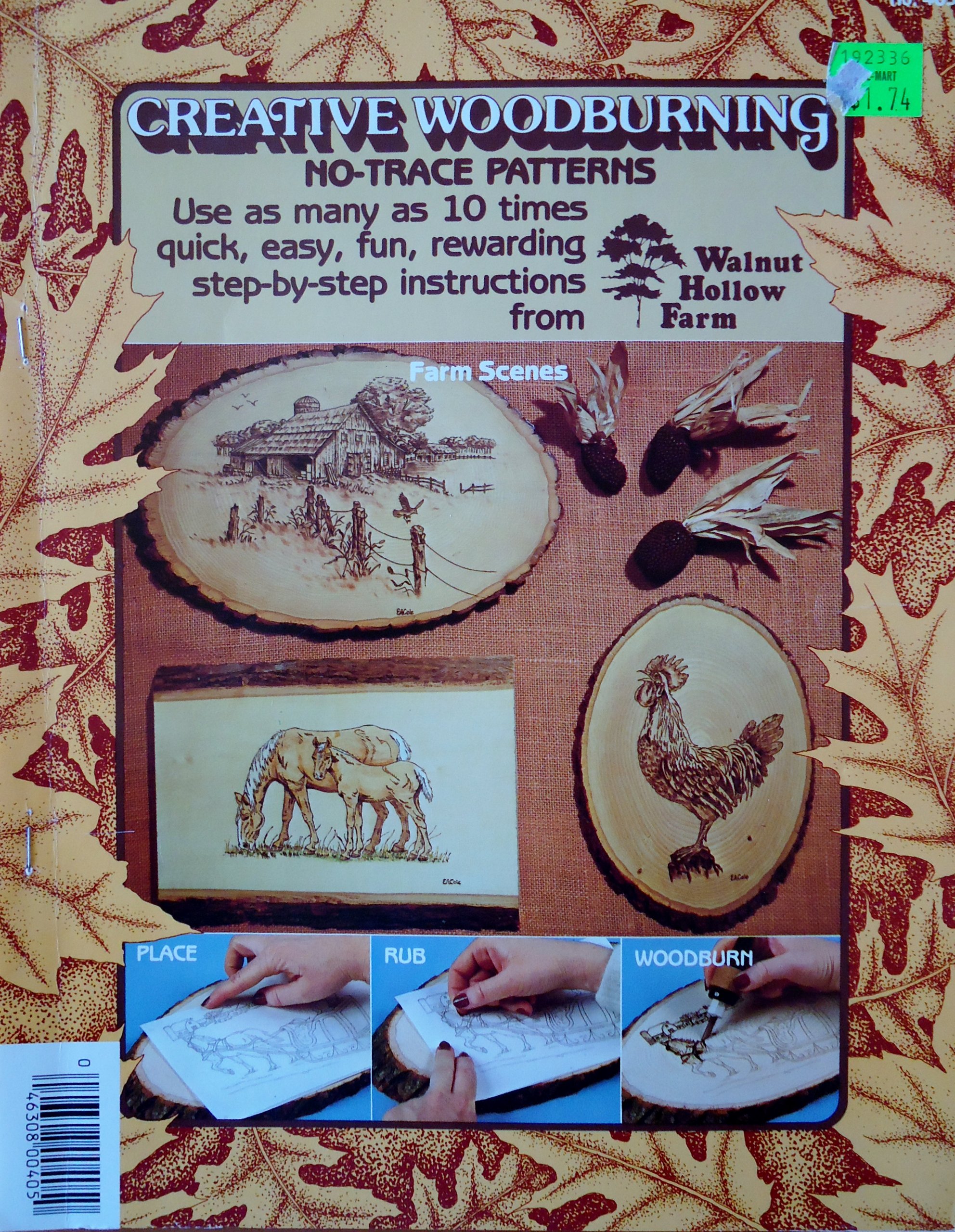 Wood burning patterns for beginners