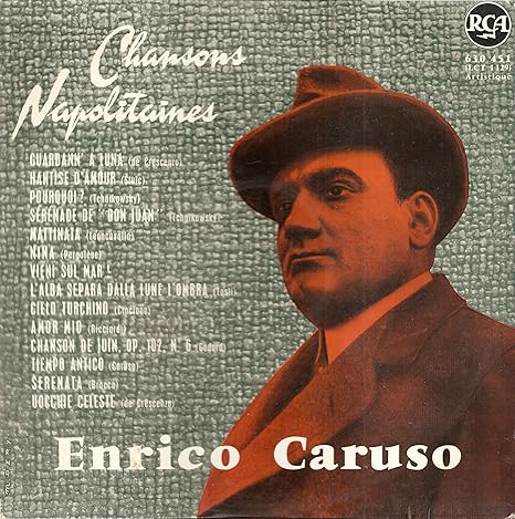 Chansons Napolitaines Enrico Caruso Amazon Fr Musique
