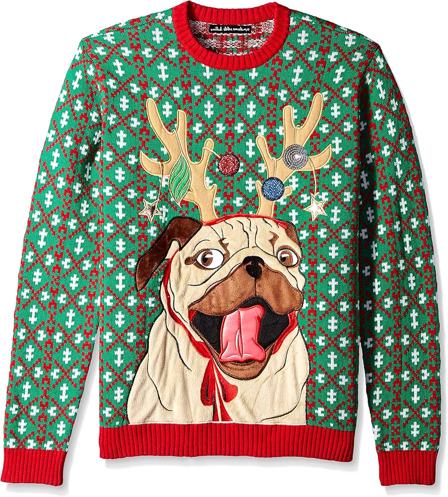 pug ugly sweater
