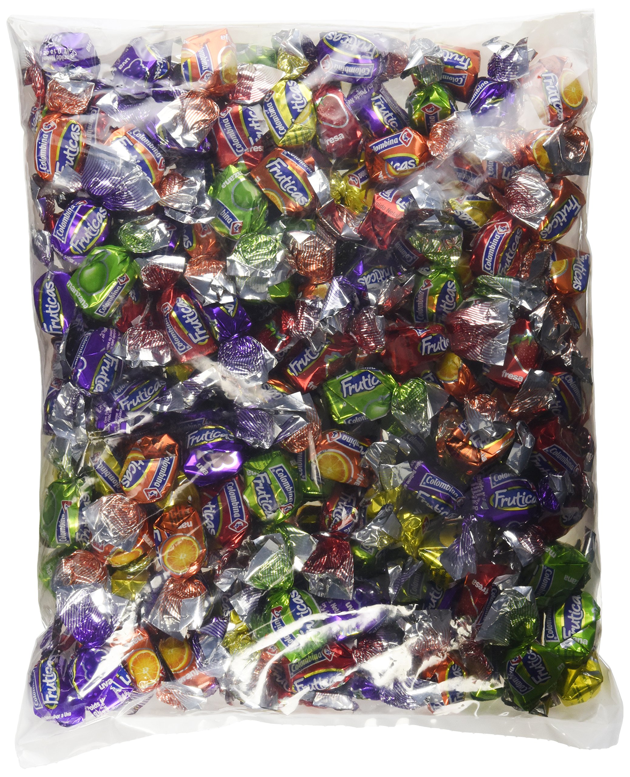 Colombina Fancy Fruit Filled Assorted Candy, 2 lb Bag Buy Online in