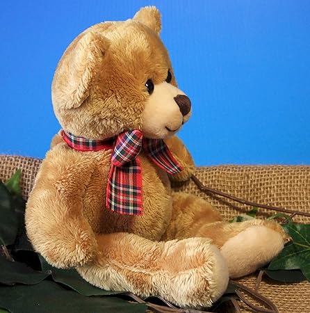 Bär Teddybär Teddy 23 cm Schmusetier Plueschtier Kuscheltier Baer