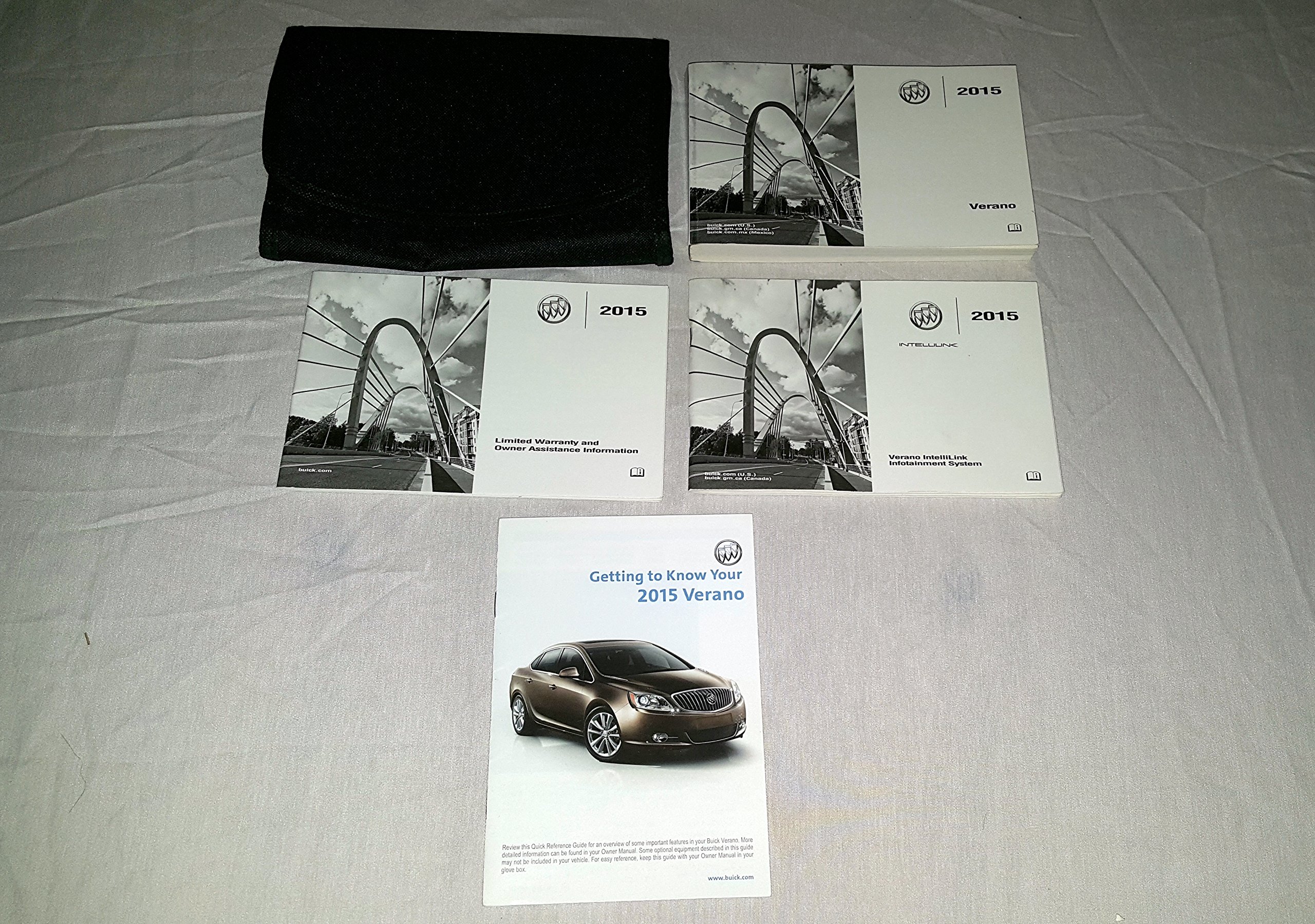 2015 Buick Verano Owners Manual Paperback – 2015