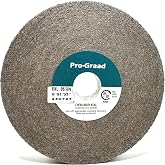 Pro-Graad EXL Deburring Wheel 6" x 1" x 1", 9S Fine, 05132, 1 Pack | Silicon Carbide Convolute Deburring Wheel for Metal Deburring, Finishing &amp; Polishing, 1 Pack