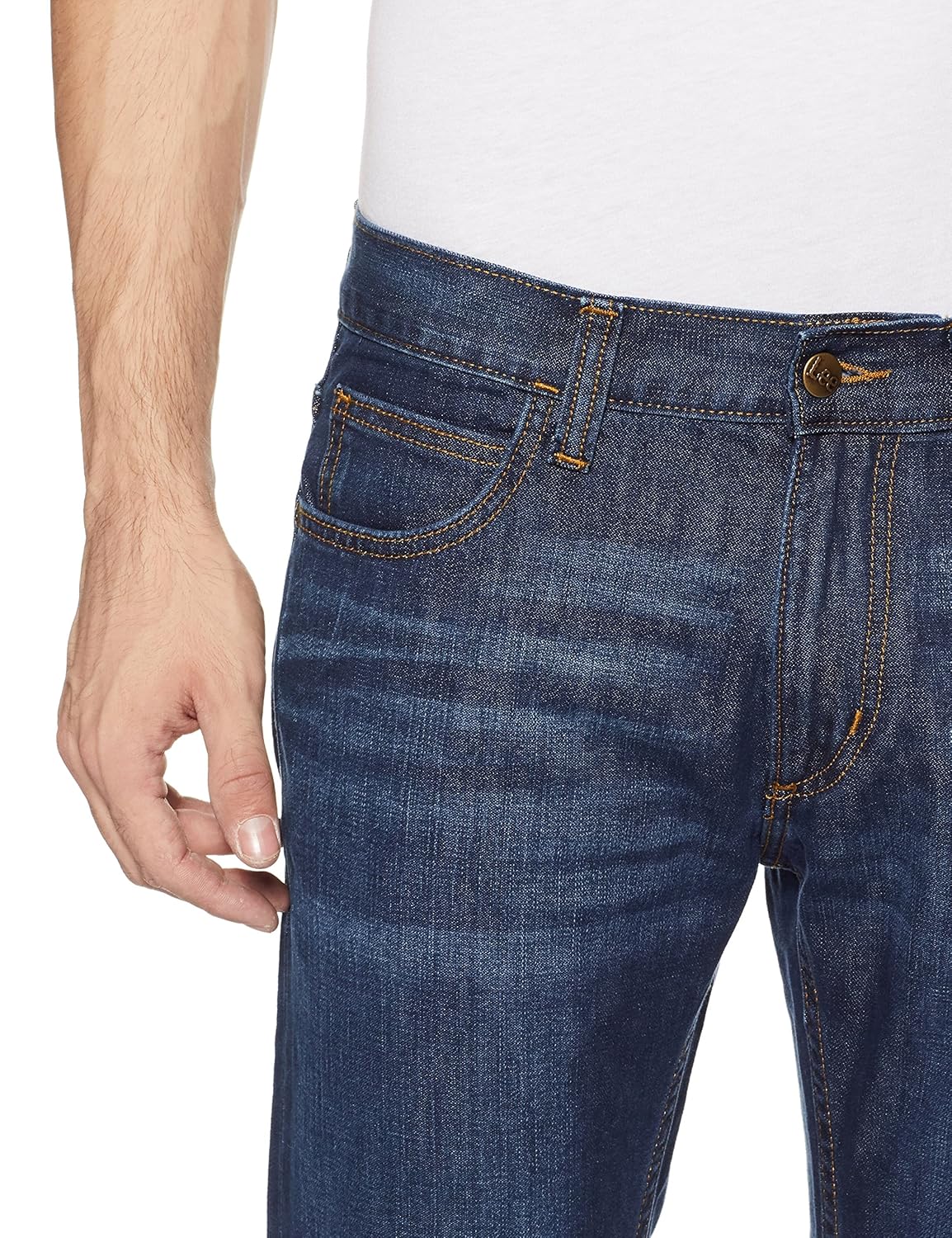 lee men's slim fit jeans