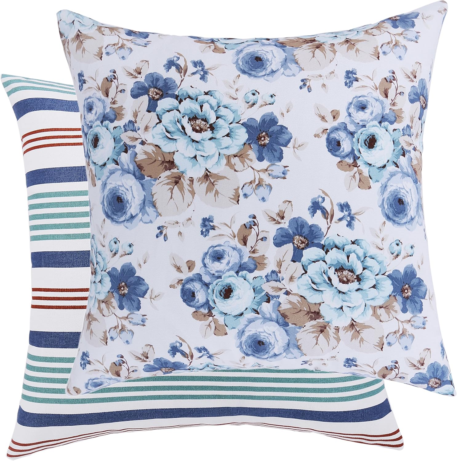 Loom Space Garden Collection Rose and Stripe