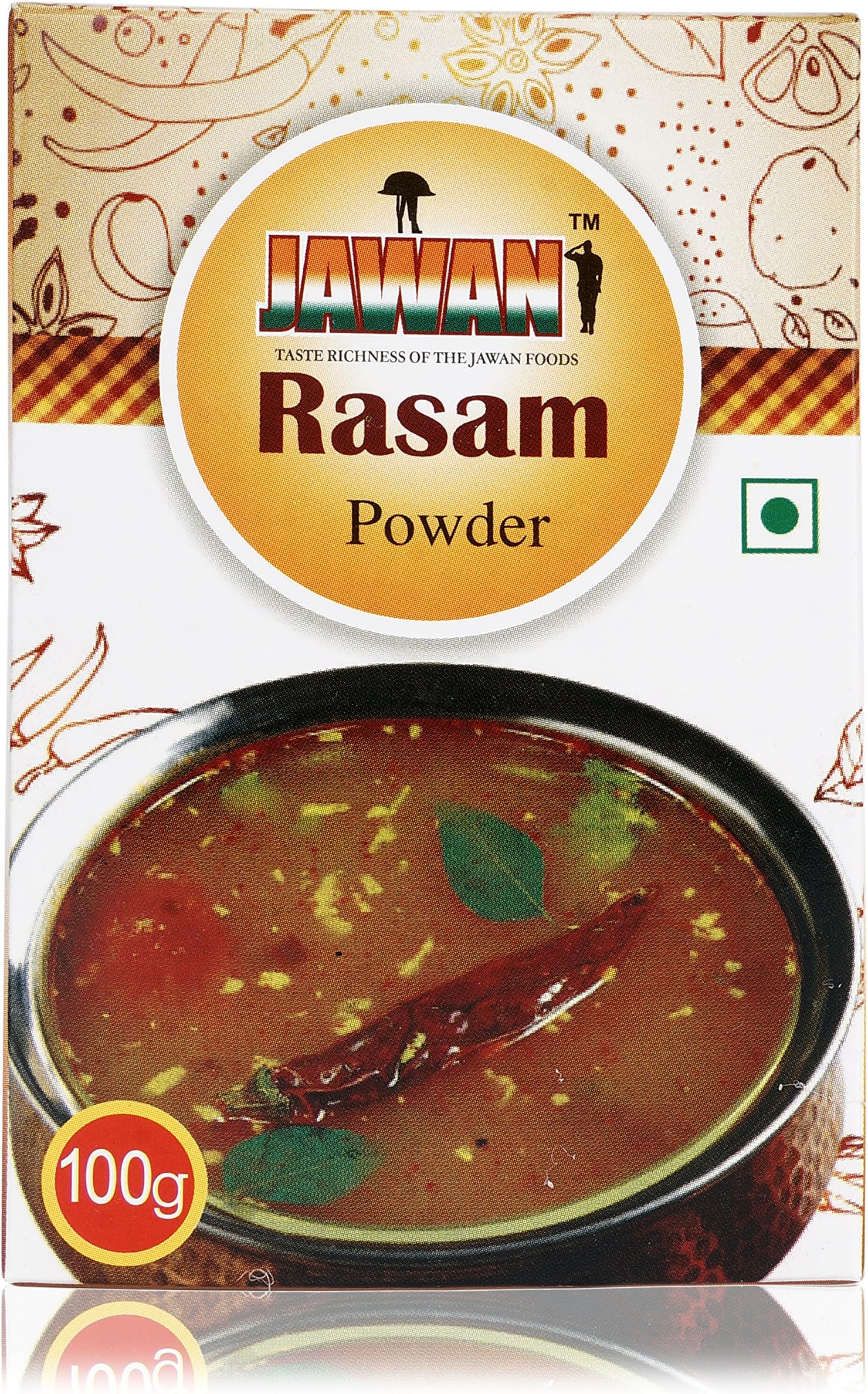 Jawan Rasam Powder (Pack of 6 * 100 Grams) 600 gm