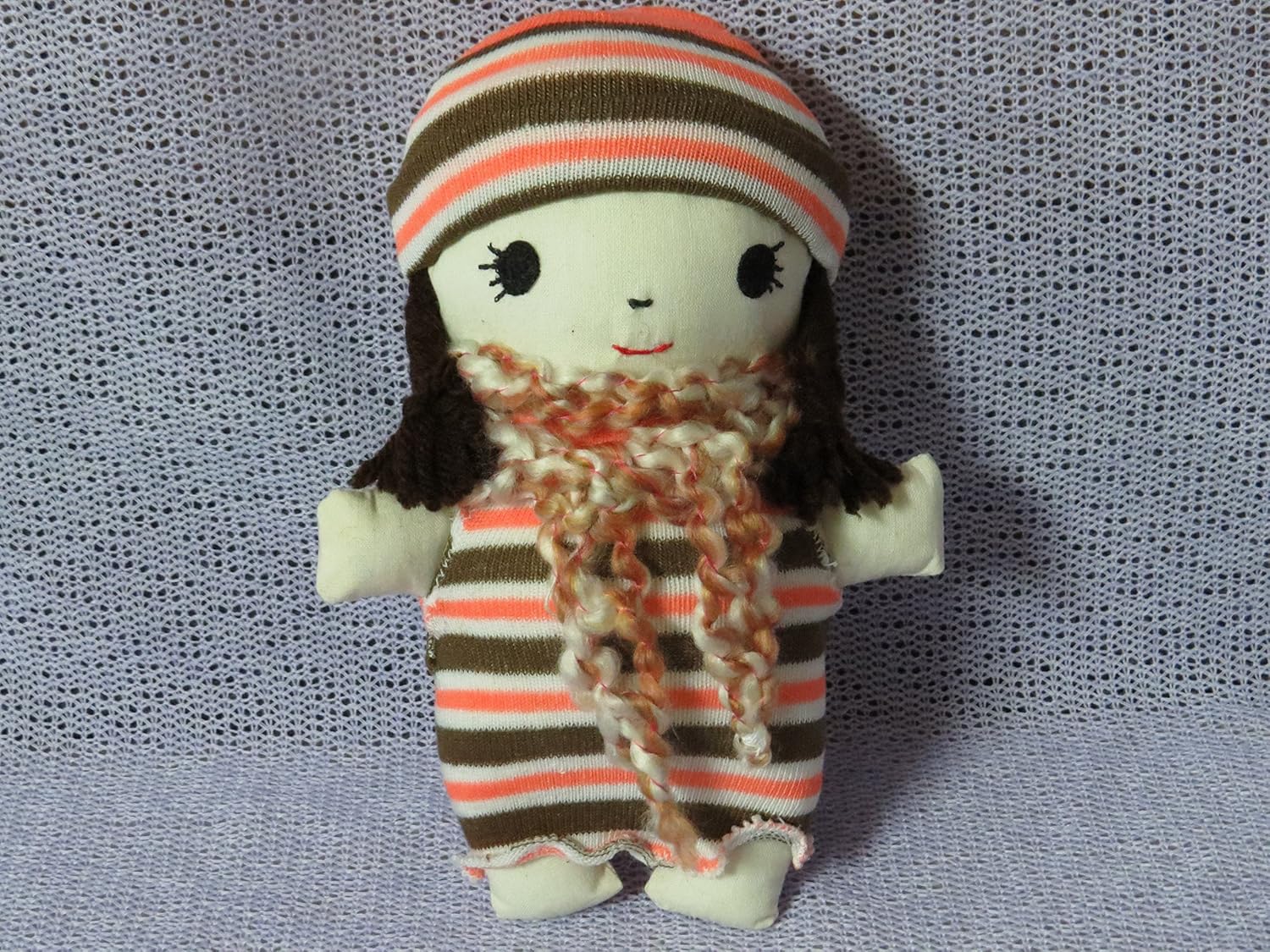 fabric sculpture dolls