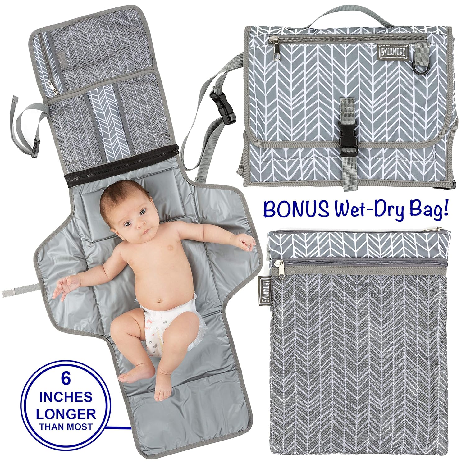 extra large portable changing pad